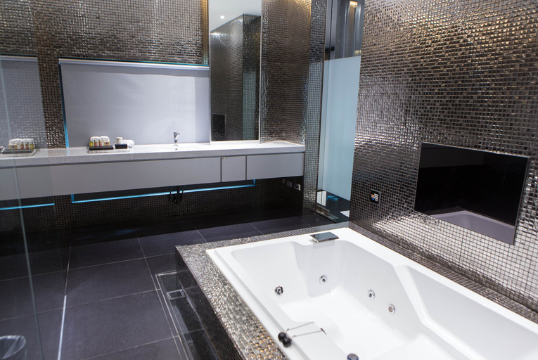 Bathroom 3, All-Ur Boutique Motel - Xin-Jhung Branch, New Taipei City
