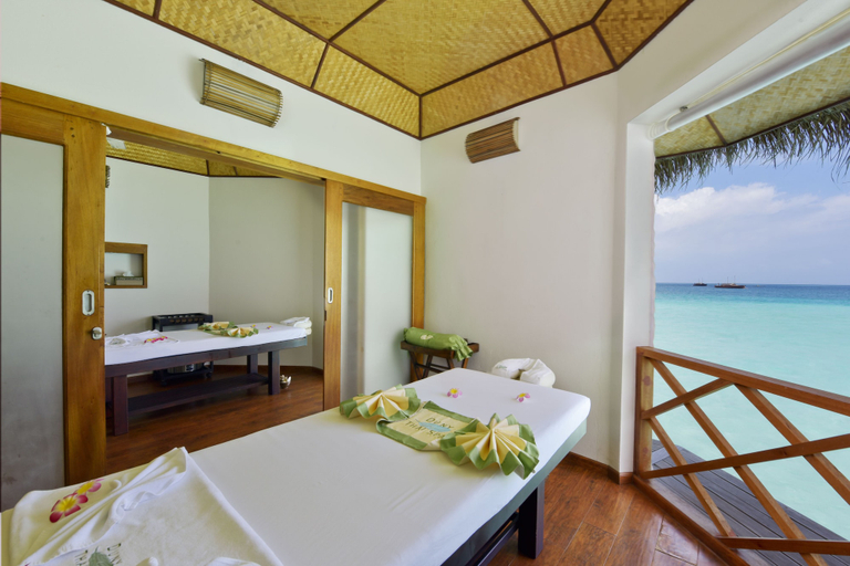 Bedroom 3, Safari Island Resort, North Ari Atoll