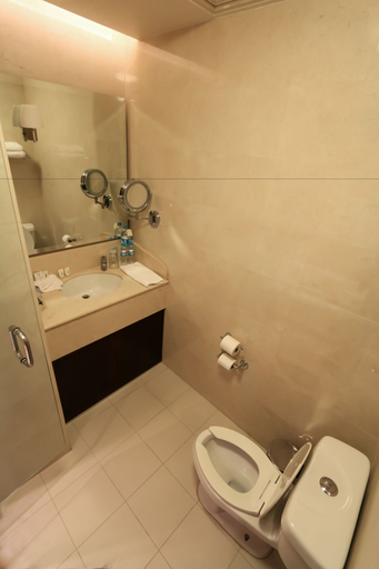 Bathroom 3, Hotel Casa Torres, Vetagrande
