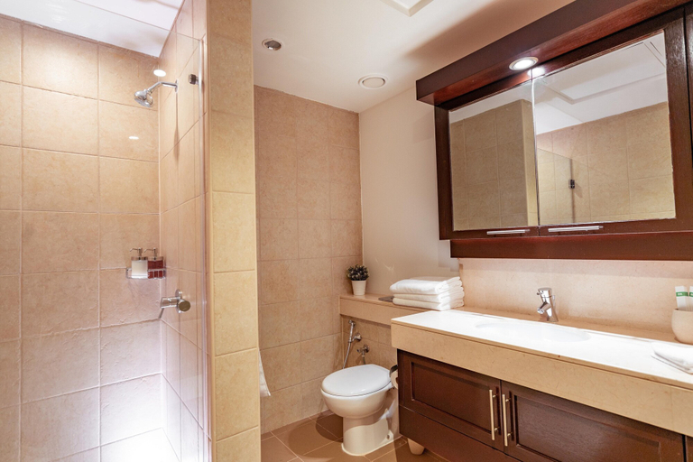 Bathroom 3, Elite Royal Apartment - Burj Khalifa & Fountain view - Royal, Dubai