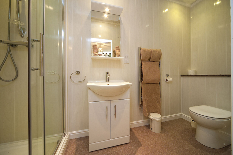 Bathroom 5, Loch Melfort Hotel, Argyll and Bute