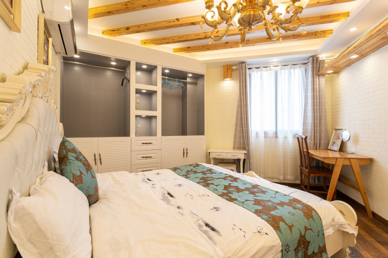 Bedroom 2, Youcun Apartment - Jueshi Building, Shanghai