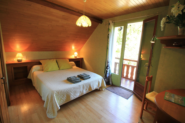 Bedroom 3, L'Espiatet, Pyrénées-Atlantiques