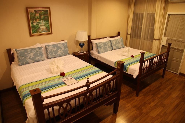 Bedroom 2, Huan Mei Resort Villa Chiang Mai, San Sai