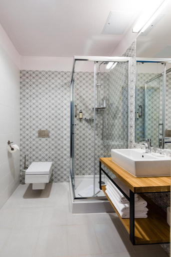 Bathroom 4, Hotel Eureka, Gdańsk City