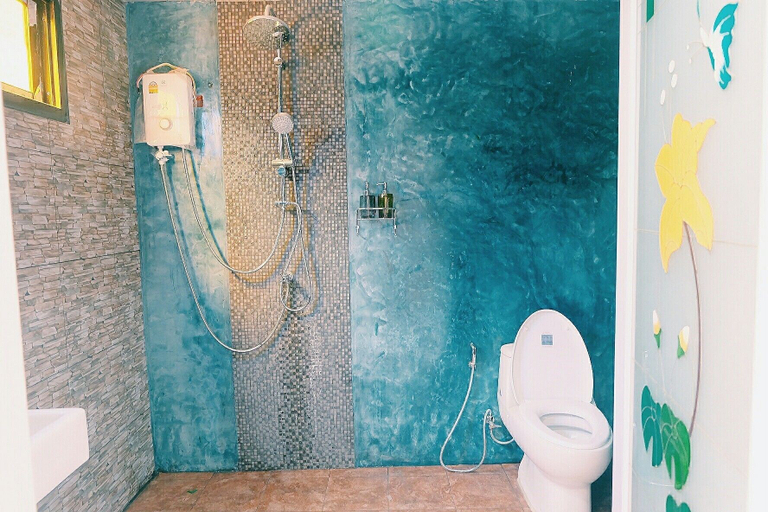 Bathroom 3, Borai Resort Trat, Bo Rai