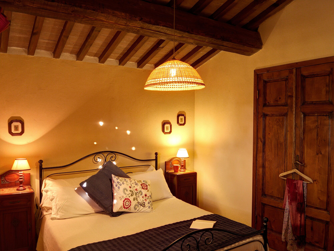 Bedroom 2, Agriturismo Fattoria La Prugnola, Pisa