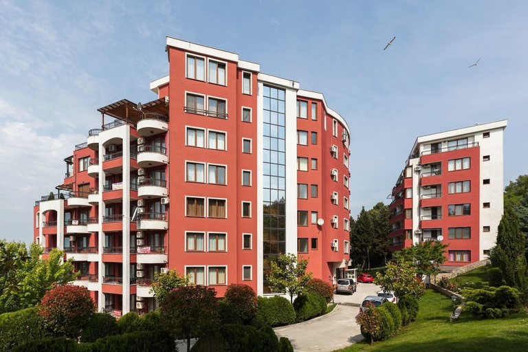 Exterior & Views, Beach Studio with Sea View, Nesebar