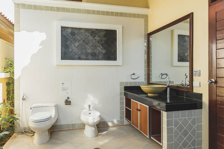 Bathroom 3, Villa in Bangtao in Les Palmares Villa 8, Pulau Phuket