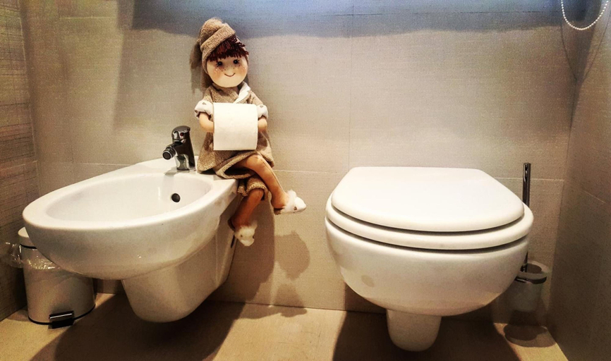 Bathroom 4, B&B Parini, Frosinone