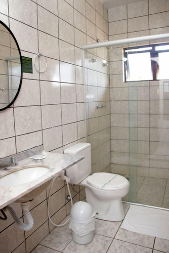 Bathroom 4, Royal Inn Hotel, Cornélio Procópio