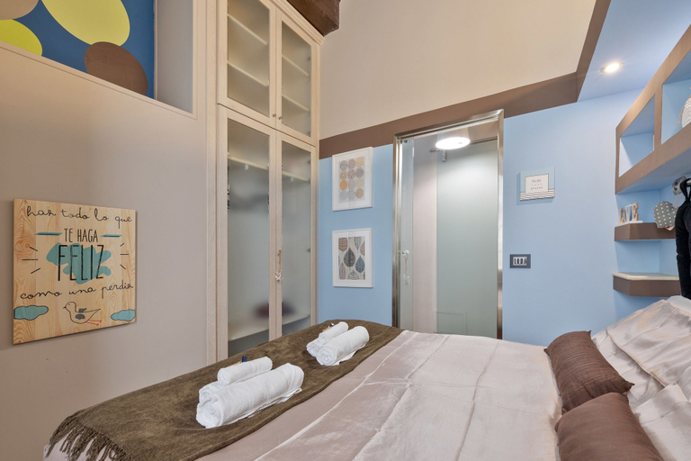 Bedroom 2, Rome as you feel - Governo Vecchio, Rome