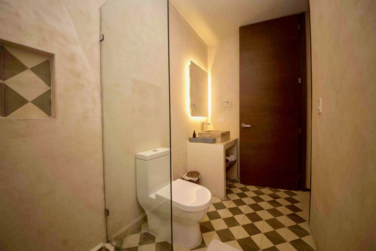Bathroom 5, Condo Ceiba by Tulum Homes, Cozumel