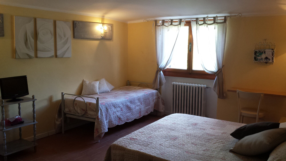 Bedroom 3, B&B Bosco dei Cervi, Bologna