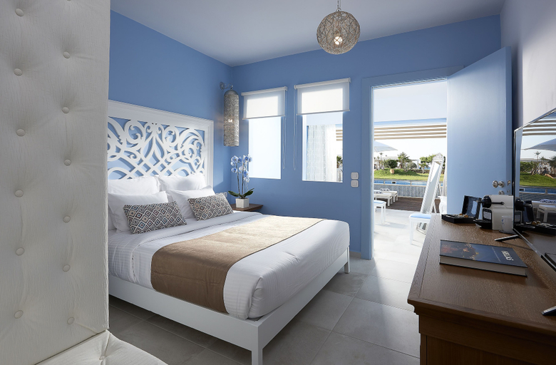 Bedroom 3, Mythos Palace Resort & Spa - All Inclusive, Crete