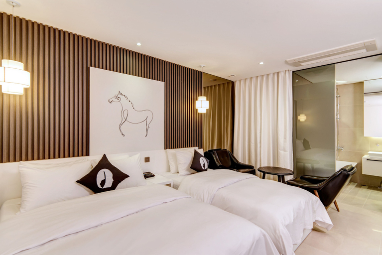 Bedroom 4, Hotel the Designers Cheongnyangni, Dong-daemun