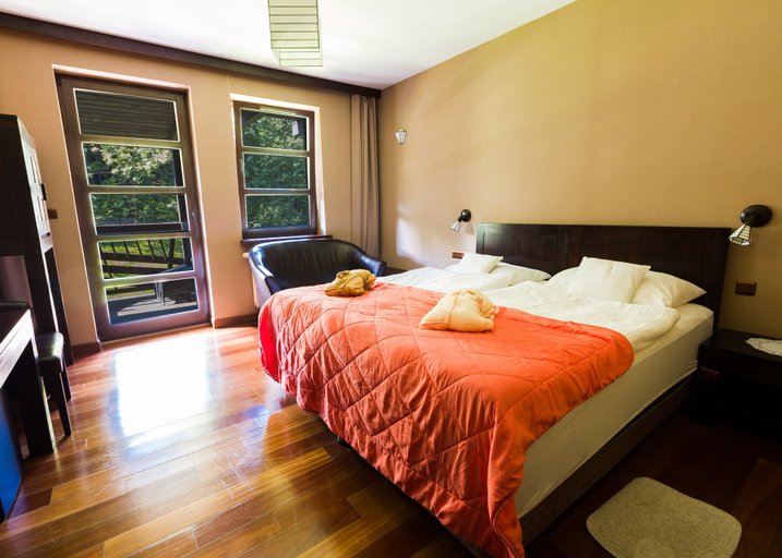 Bedroom 2, Hotel Sudetia, Lubań
