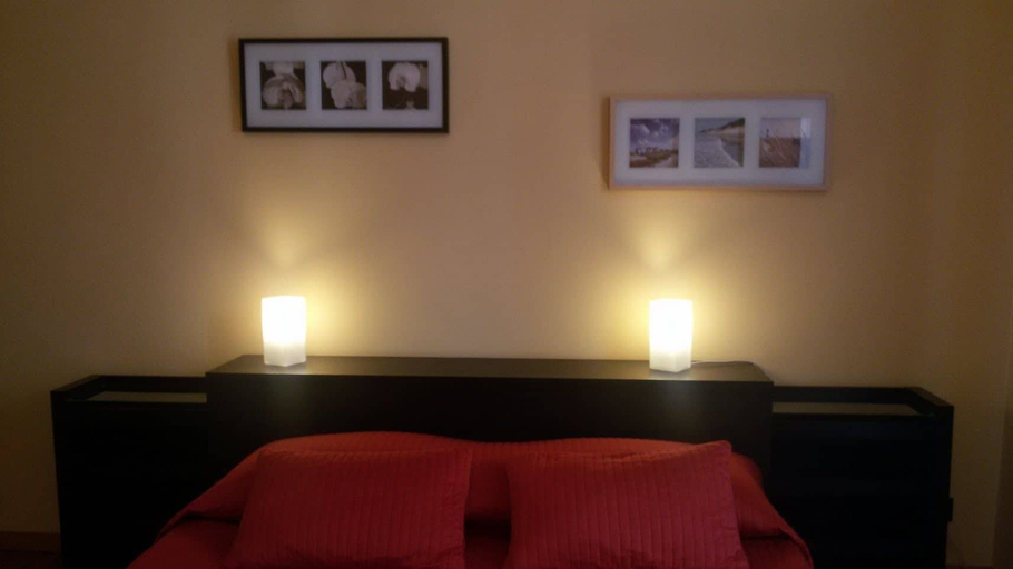 Bedroom 4, Alma Clara B&B, Torino