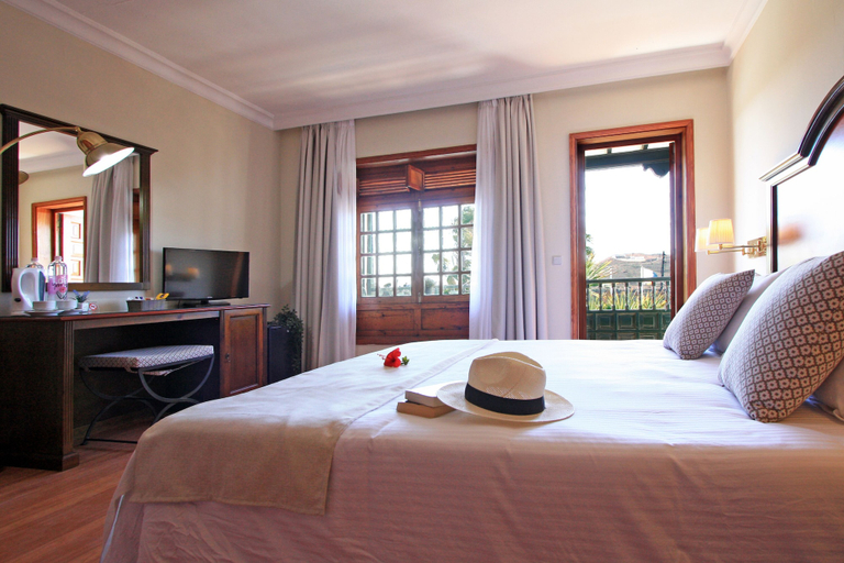 Bedroom 4, Hotel Rural Finca de la Florida, Las Palmas