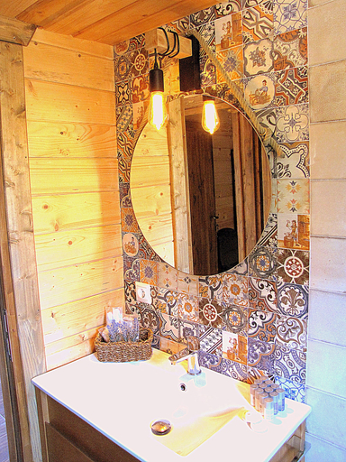 Bathroom 4, Las Cabañas del Lago, Córdoba