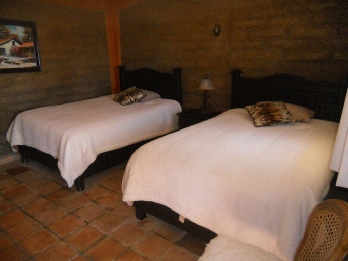 Bedroom 3, Rancho Escondido Casa Goyri, Tlaxco