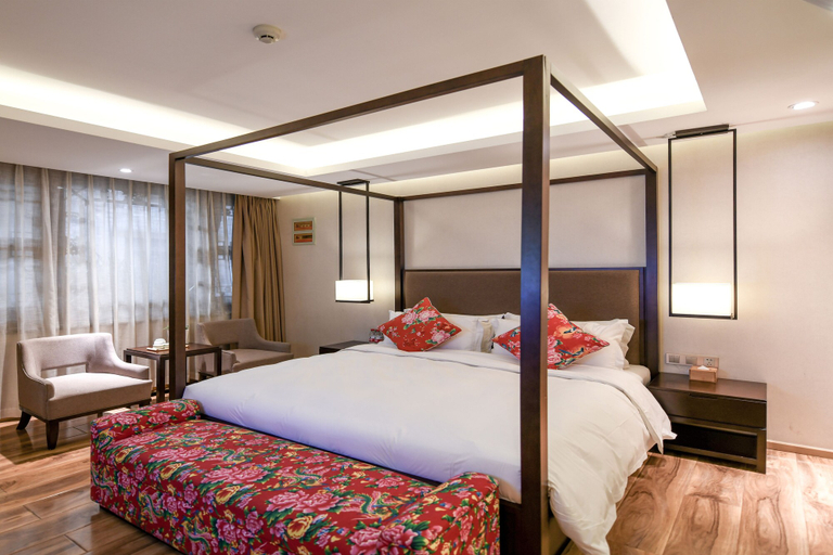 Bedroom 3, Water Hotel Pingyao, Jinzhong