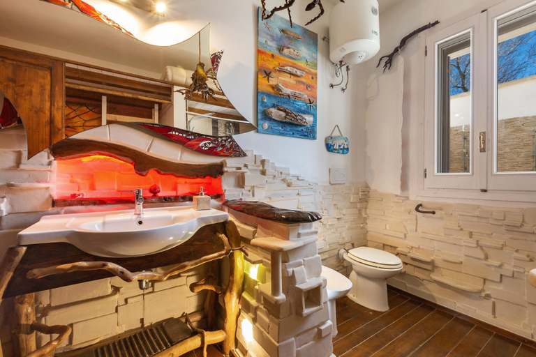 Bathroom 3, 2260 Residenza Artistica - Villa Armida by Barbarhouse, Lecce