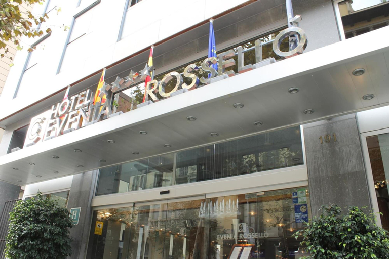 Exterior & Views 2, Evenia Rossello, Barcelona