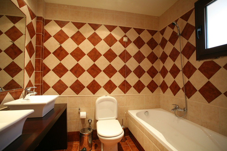Bathroom 4, Tesoro Hotel, Ionian Islands