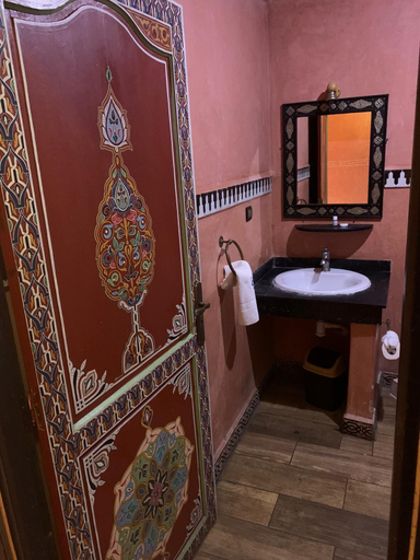 Bathroom 3, Hotel Fedala, Mohammedia