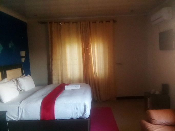 Bedroom 3, Royal Olympia Lodges and Safaris, Livingstone