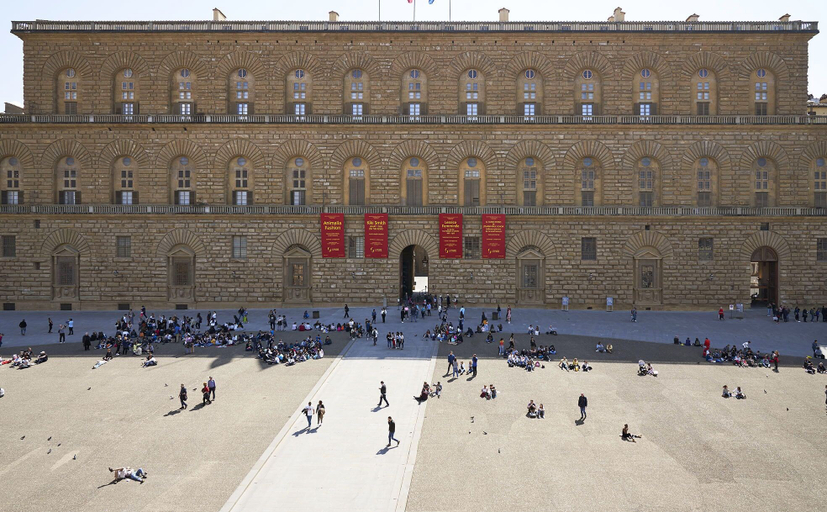 Exterior & Views, Palace with balcony View to Pitti Palace and the Duomo, Florence