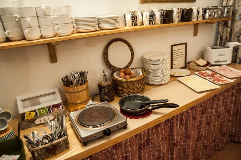 Food & Drinks 3, Garni Col da la Vila, Trento