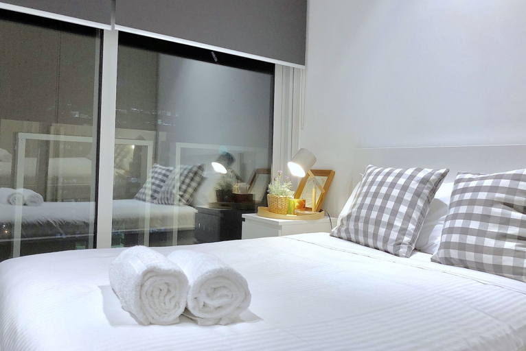 Bedroom 2, Fawkner Apartment Bay-view LX, Melbourne