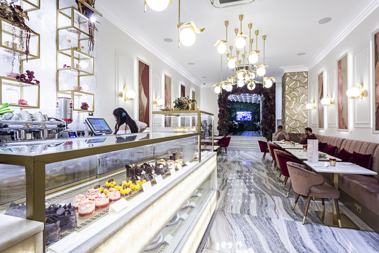 Food & Drinks 4, Billionaire Suites Kensington, London