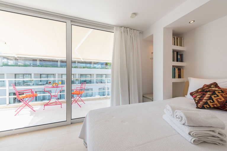Bedroom 2, ALC Best View in Athens, Attica