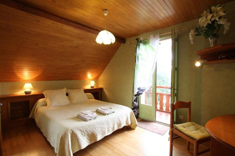 Bedroom 4, L'Espiatet, Pyrénées-Atlantiques
