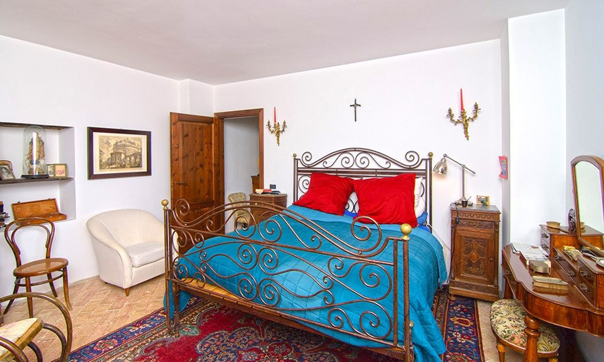 Bedroom 3, Villa Acquavella, Salerno