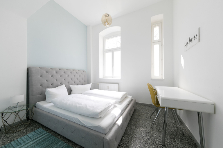 Bedroom 3, Primeflats - Apartment Weissensee, Berlin