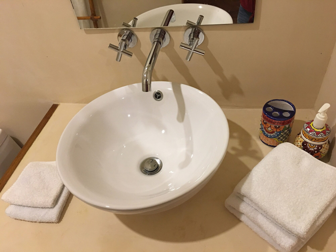 Bathroom 4, Margaritas House, Cozumel