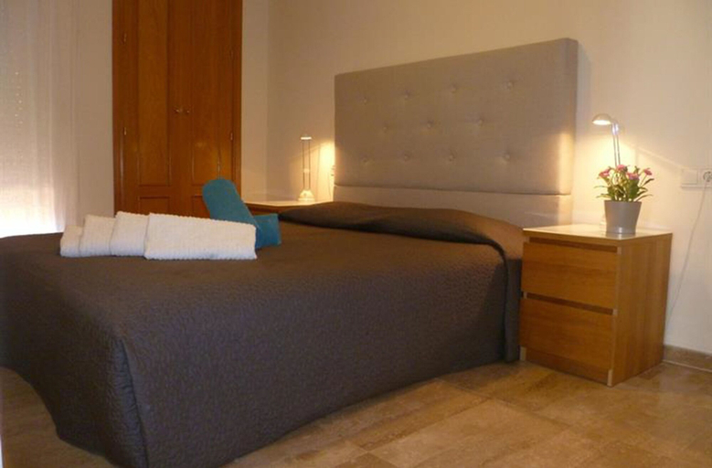 Bedroom 2, Apartamentos Residencial Playa Alicante, Málaga