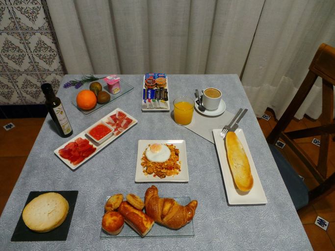 Food & Drinks 5, Hotel Restaurante Carvajal, Cáceres