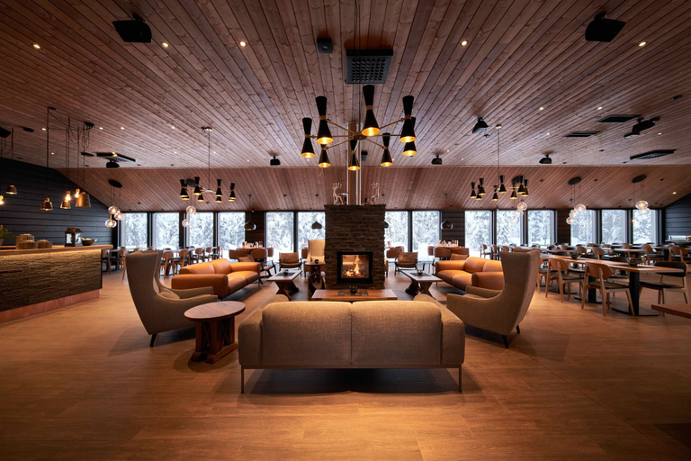 Food & Drinks 5, Northern Lights Village Levi, Lapland
