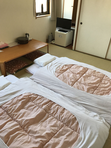 Bedroom 3, Hotel Muroran Hills, Muroran