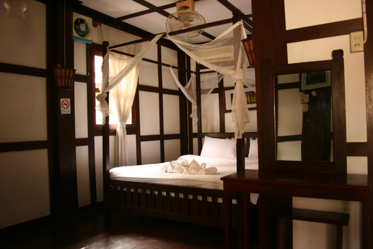 Bedroom 3, Manotemple house, Luang Prabang