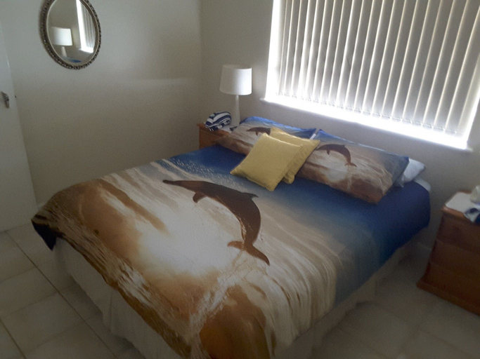 Bedroom, Ocean Beach Chalet 15, Dandaragan