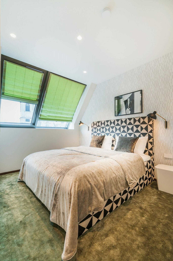 Bedroom 2, Luxury Residence near Parliament, Wien