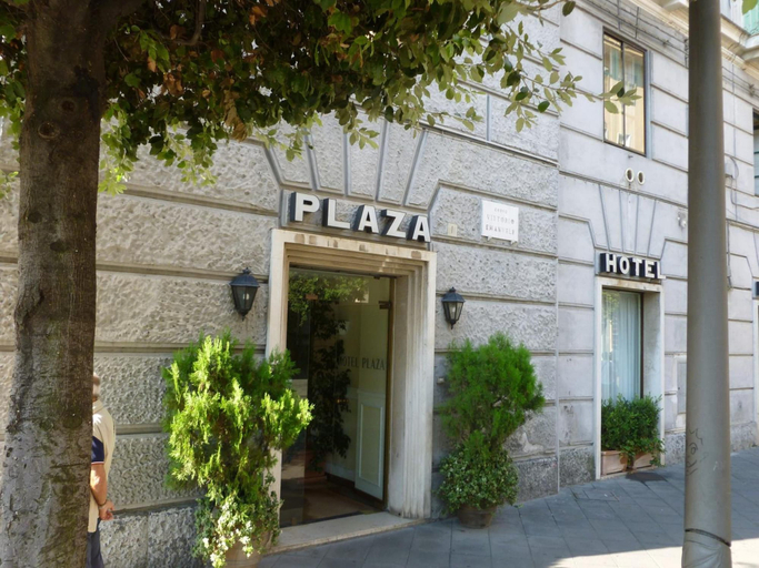 Exterior & Views 2, Hotel Plaza, Salerno