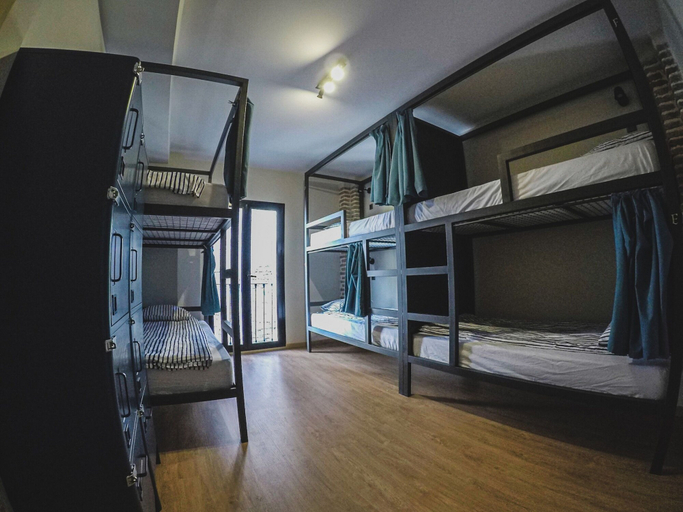 Bedroom 3, El Granado Hostel, Granada