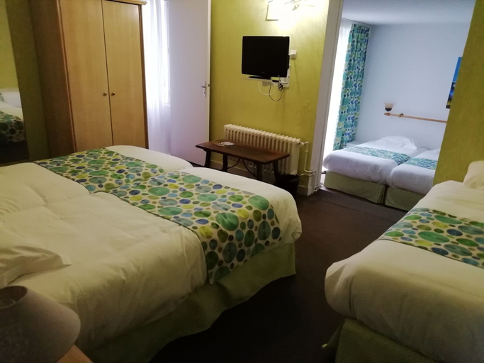 Bedroom 3, Le Chalet Fleuri, Vienne
